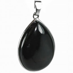 Pendentif Cabochon en Onyx