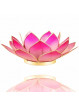 Photophore Lotus Rose or