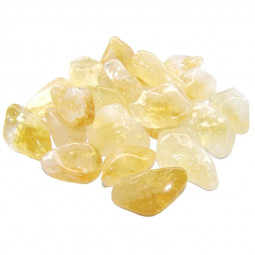 Pierre Roulée de Citrine