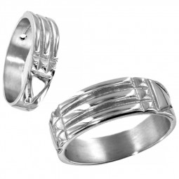 Bague Atlante en Argent