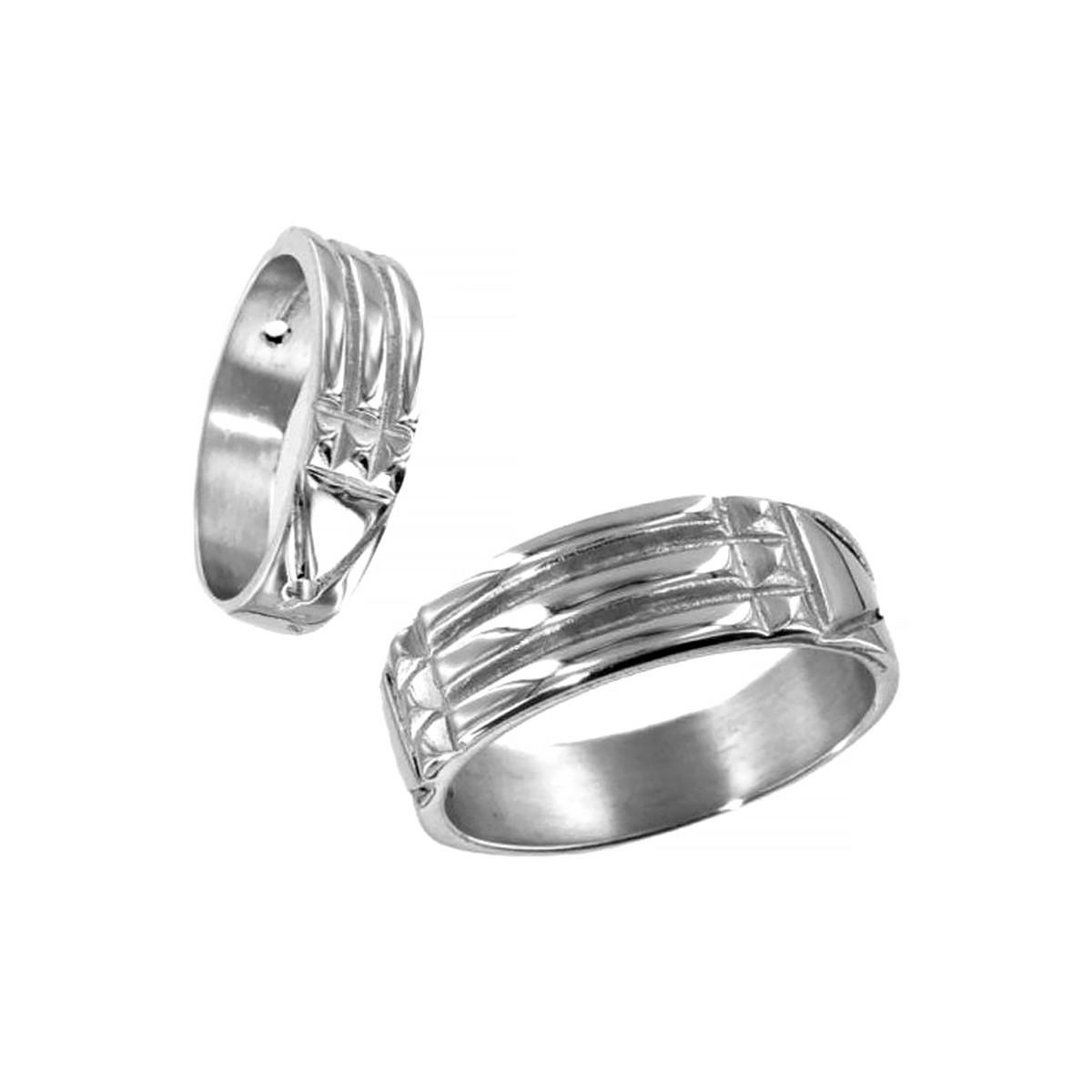 Bague Atlante en Argent