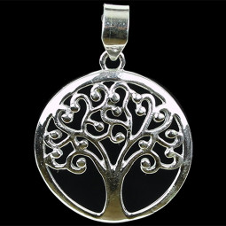 Pendentif Arbre de Vie en Argent
