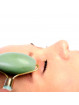Rouleau de Massage en Serpentine Vibrations Cristallines