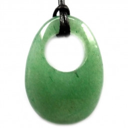 Pendentif Donut en Aventurine