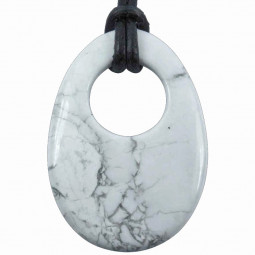 Pendentif GoGo en Howlite