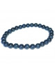 Bracelet en Dumortiérite - Boules  de 6 ou 8mm Bracelet en Dumortiérite - Boules  de 6 ou 8mm