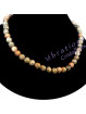 Collier en Jaspe Léopard - Boules de 8mm