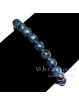 Bracelet en Dumortiérite - Boules  de 6 ou 8mm Bracelet en Dumortiérite - Boules  de 6 ou 8mm