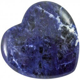 Coeur en Sodalite