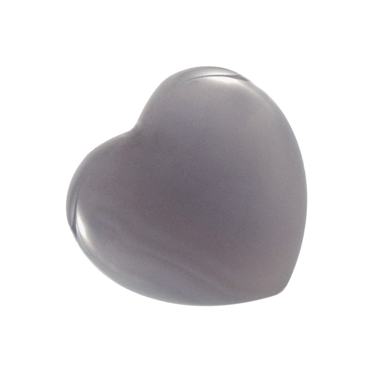 Coeur en Agate de 4 cm