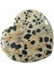 Coeur en Jaspe Dalmatien