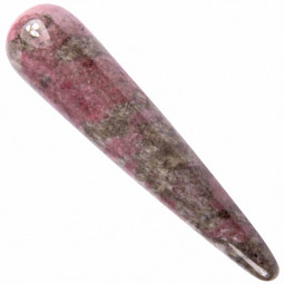 Bâton de massage en Rhodonite