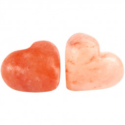 Coeur en Sel de l'Himalaya
