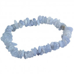 Bracelet Baroque en Calcédoine