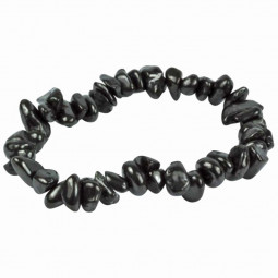 Bracelet Baroque en Shungite