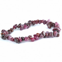 Bracelet Baroque en Rubis