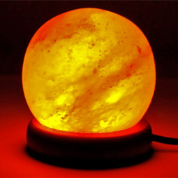 Lampe en Sel de l’Himalaya