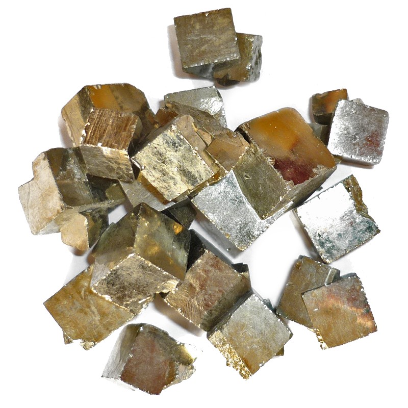 Petite Pyrite Cubique à l'unité