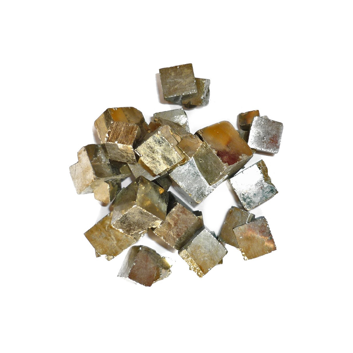 Petite Pyrite Cubique à l'unité