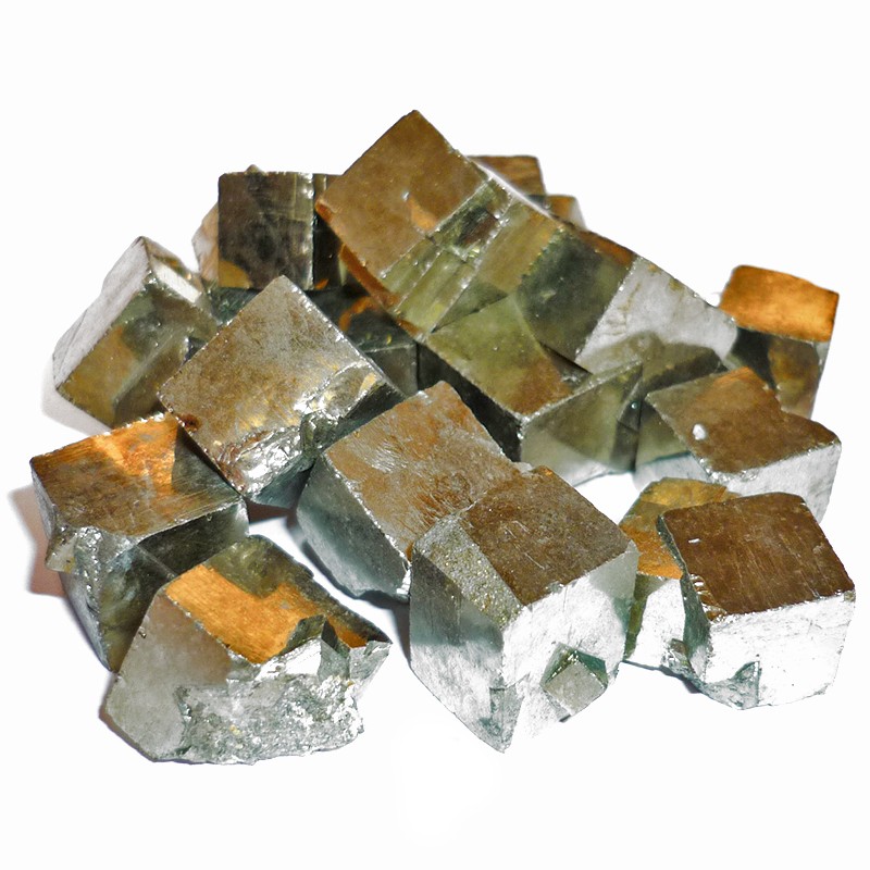 Petite Pyrite Cubique à l'unité