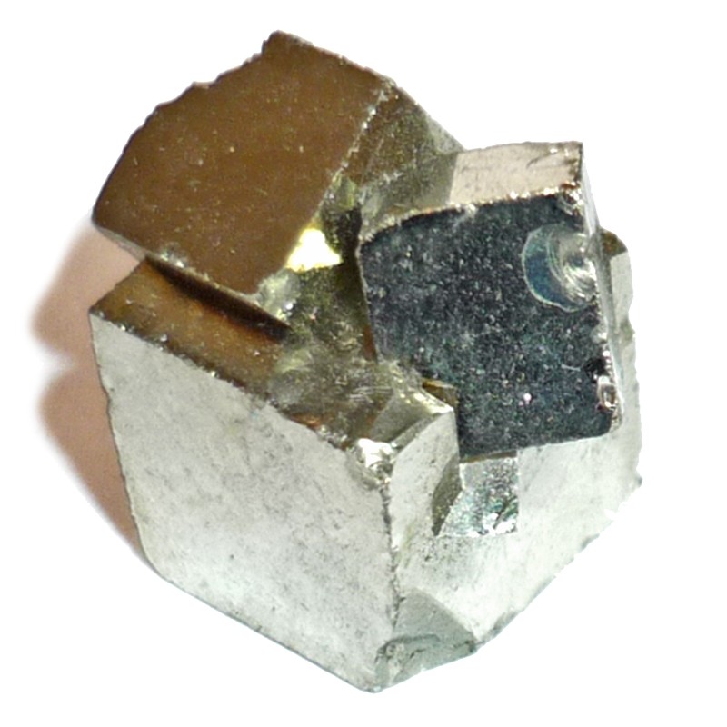 Petite Pyrite Cubique à l'unité