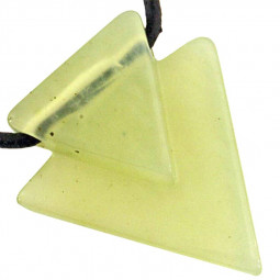 Pendentif Flèche en Jade de Chine