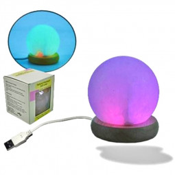 Lampe en Sel de l’Himalaya