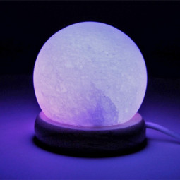 Lampe en Sel de l’Himalaya