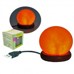 Lampe en Sel de l’Himalaya