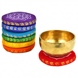 Coussins Chakras Bol Chantant