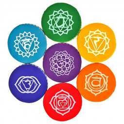 Coussins Chakras Bol Chantant