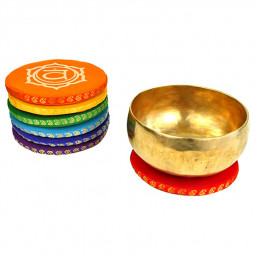 Coussins Chakras Bol Chantant - 145 mm