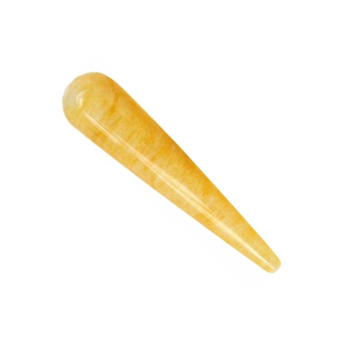 Bâton de massage en Calcite Orange