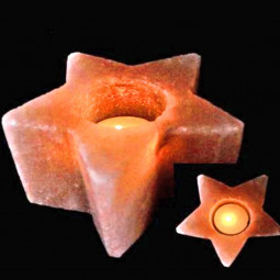 Photophore en Sel de l'Himalaya