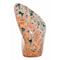 Forme libre en Calcite Orange