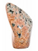 Forme libre en Calcite Orange