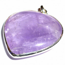 Pendentif Coeur en Améthyste