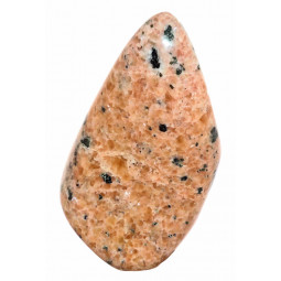 Forme libre en Calcite Orange