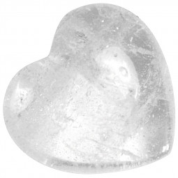 Coeur en Cristal de Roche