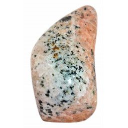 Forme libre en Calcite Orange