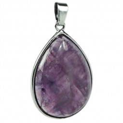 Pendentif Cabochon en Améthyste