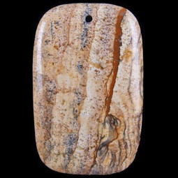 Pendentif en Jaspe Paysage