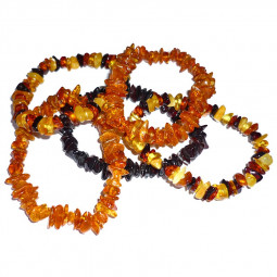 Bracelet Baroque en Ambre