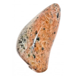 Forme libre en Calcite Orange