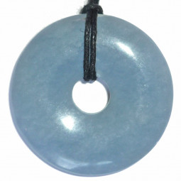 Pendentif Donut en Angélite