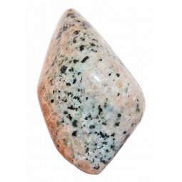 Forme libre en Calcite Orange