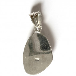 Pendentif en Larimar