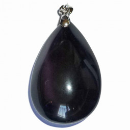 Pendentif Goutte en Obsidienne Oeil Céleste