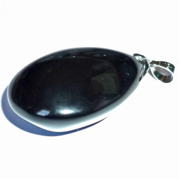 Pendentif Goutte en Obsidienne Oeil Céleste