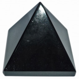Pyramide en Obsidienne Noire